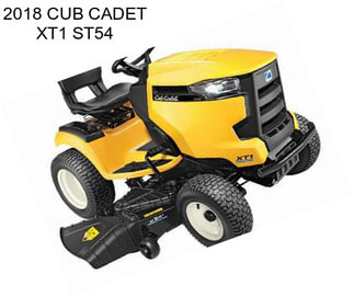 2018 CUB CADET XT1 ST54