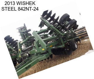 2013 WISHEK STEEL 842NT-24