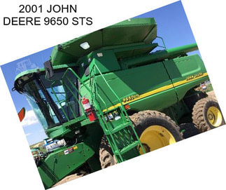 2001 JOHN DEERE 9650 STS