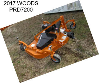 2017 WOODS PRD7200