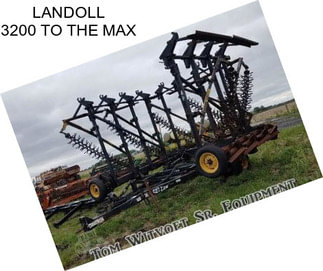 LANDOLL 3200 TO THE MAX
