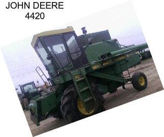 JOHN DEERE 4420