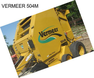 VERMEER 504M