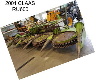 2001 CLAAS RU600