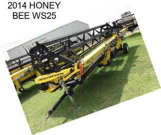 2014 HONEY BEE WS25