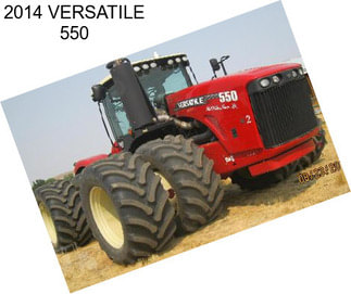 2014 VERSATILE 550