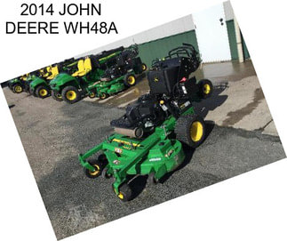 2014 JOHN DEERE WH48A