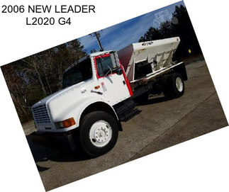 2006 NEW LEADER L2020 G4