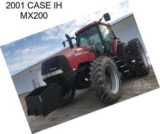 2001 CASE IH MX200
