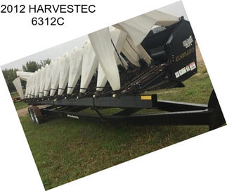 2012 HARVESTEC 6312C