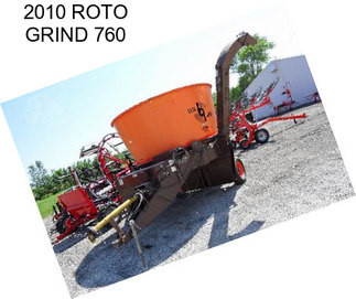 2010 ROTO GRIND 760