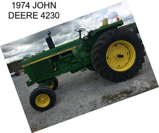 1974 JOHN DEERE 4230