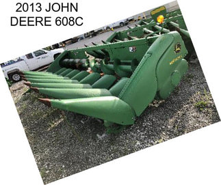 2013 JOHN DEERE 608C