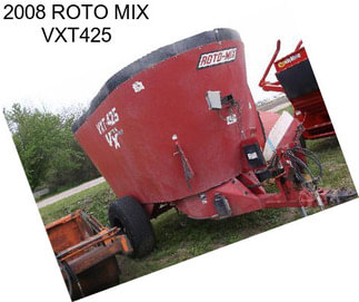 2008 ROTO MIX VXT425