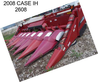 2008 CASE IH 2608