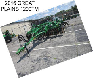 2016 GREAT PLAINS 1200TM