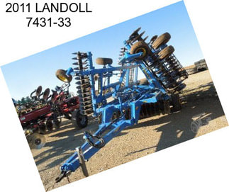 2011 LANDOLL 7431-33