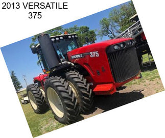 2013 VERSATILE 375