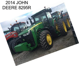 2014 JOHN DEERE 8295R