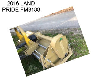 2016 LAND PRIDE FM3188