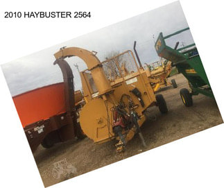 2010 HAYBUSTER 2564