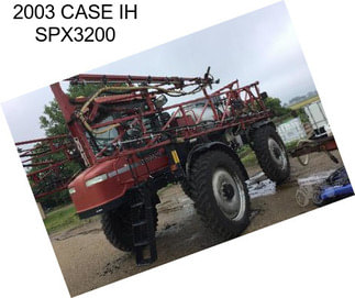 2003 CASE IH SPX3200