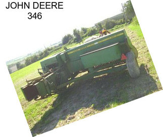 JOHN DEERE 346