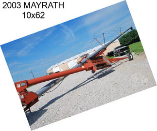 2003 MAYRATH 10x62