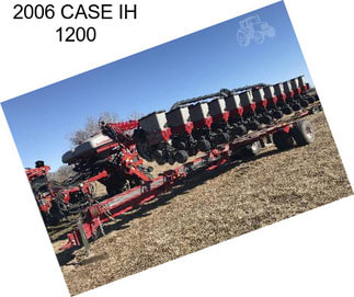 2006 CASE IH 1200