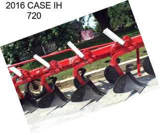 2016 CASE IH 720