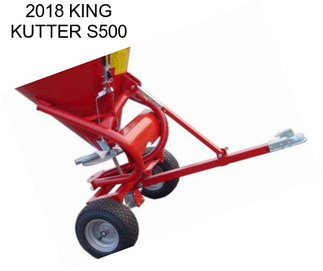 2018 KING KUTTER S500