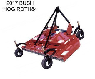 2017 BUSH HOG RDTH84