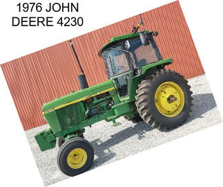 1976 JOHN DEERE 4230
