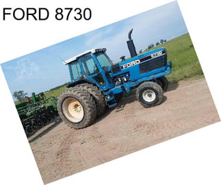 FORD 8730