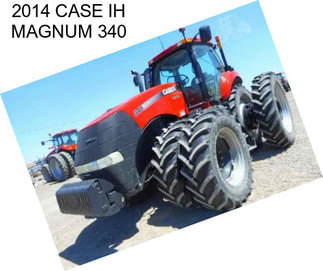 2014 CASE IH MAGNUM 340