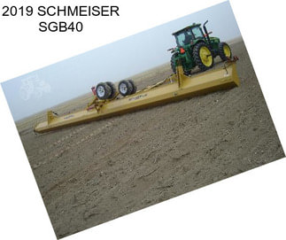 2019 SCHMEISER SGB40