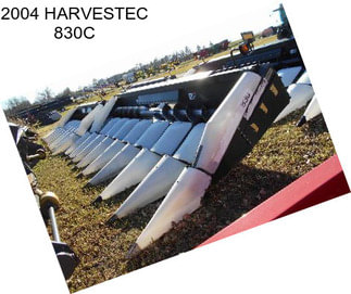 2004 HARVESTEC 830C