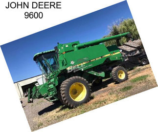 JOHN DEERE 9600