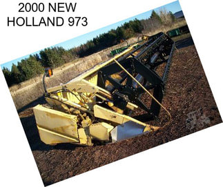 2000 NEW HOLLAND 973