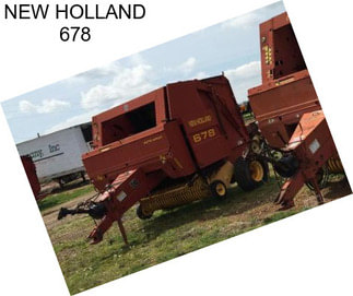 NEW HOLLAND 678