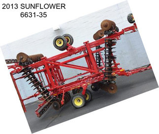 2013 SUNFLOWER 6631-35