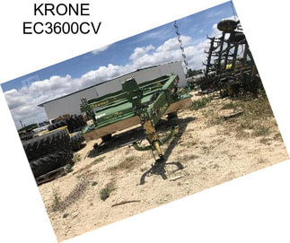 KRONE EC3600CV