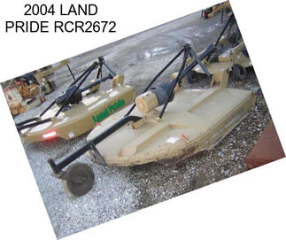 2004 LAND PRIDE RCR2672