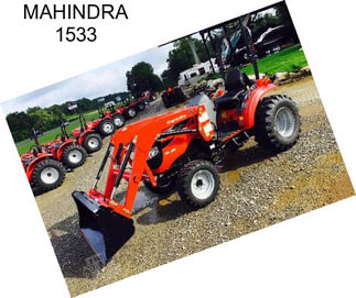 MAHINDRA 1533