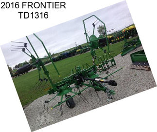 2016 FRONTIER TD1316