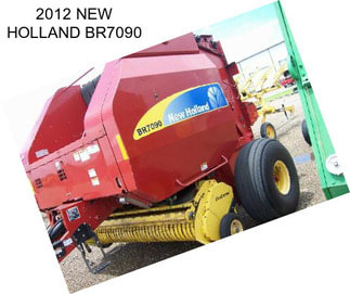 2012 NEW HOLLAND BR7090