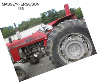 MASSEY-FERGUSON 285