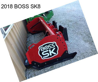 2018 BOSS SK8