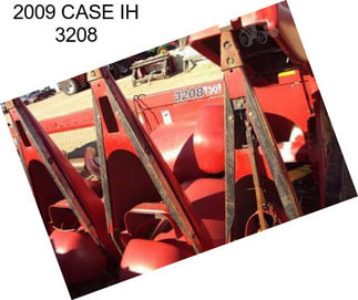 2009 CASE IH 3208