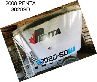 2008 PENTA 3020SD